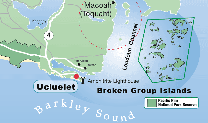 Broken Group Islands