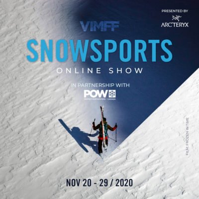 vimff fall series snowsport show frozen in time x