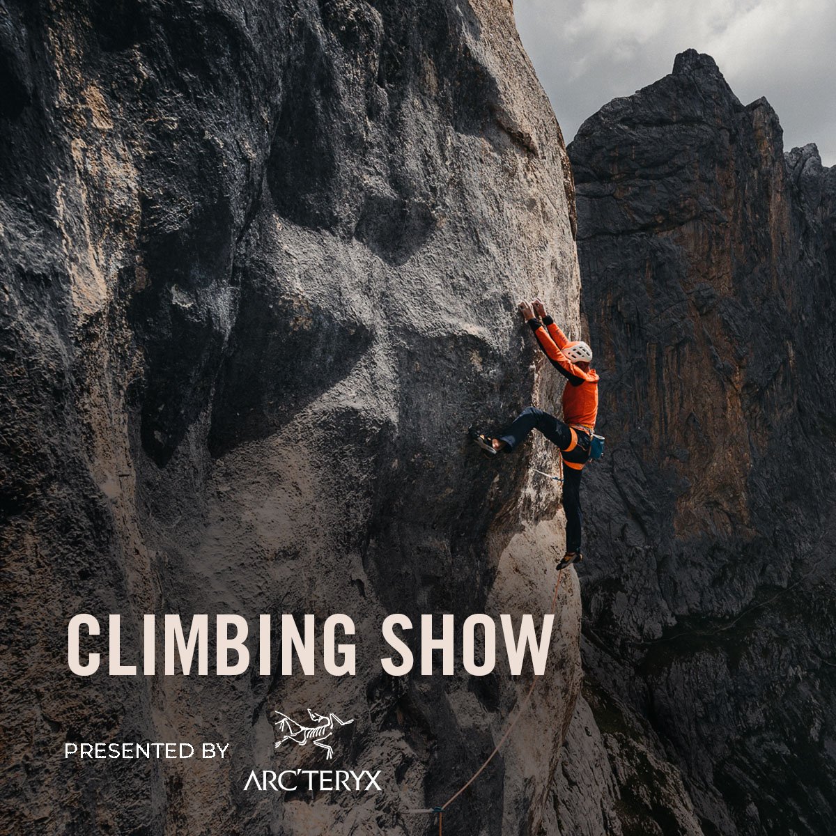 VIMFF Fall Series climbing show arcteryx x