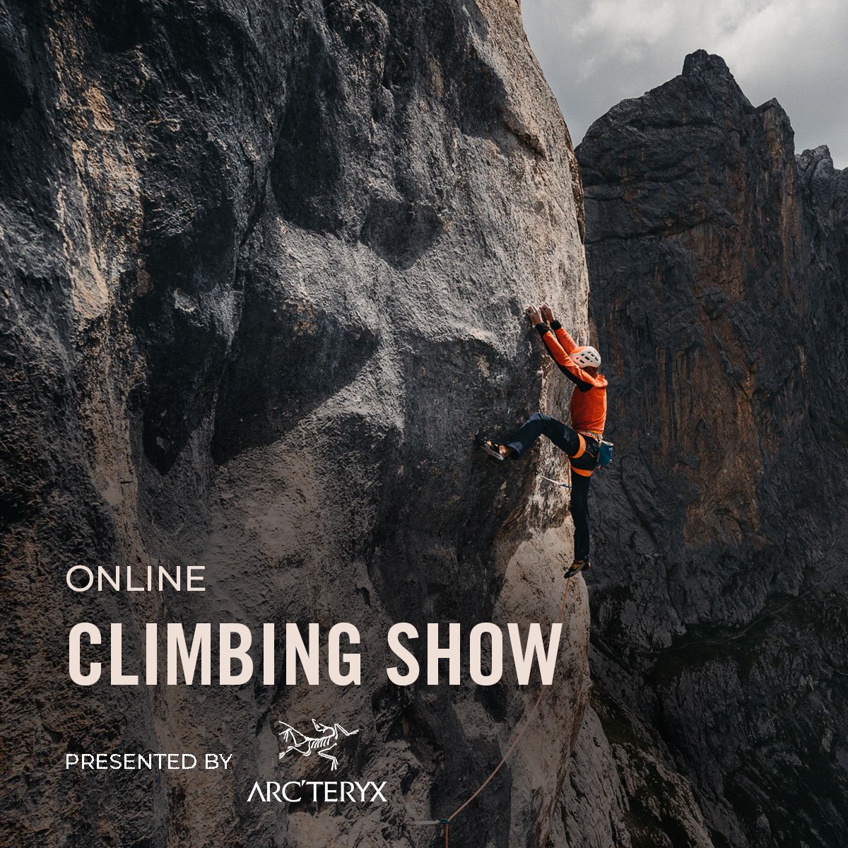 VIMFF Fall Series online climbing show arcteryx x