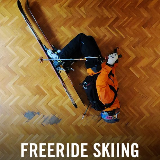 VIMFF FS Freeride Skiing At Home x