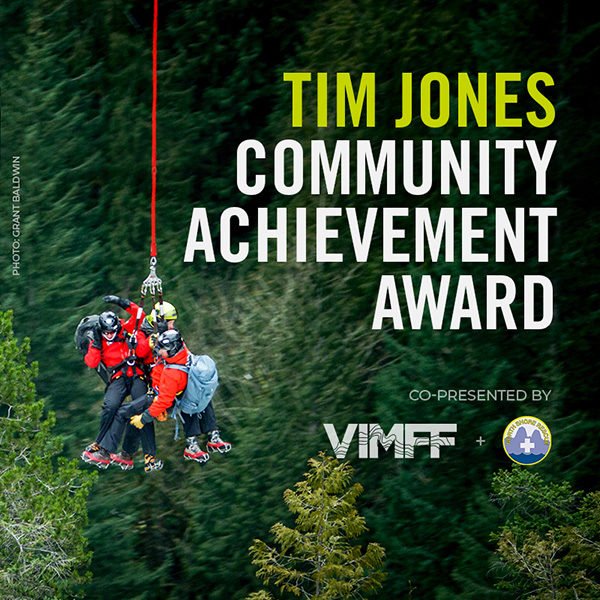 vimff tim jones community achievement award