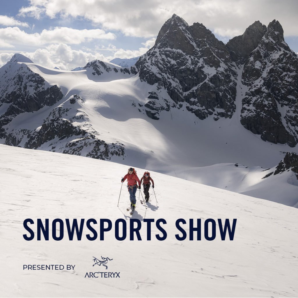 vimff snowsports show presented by arc_teryx X