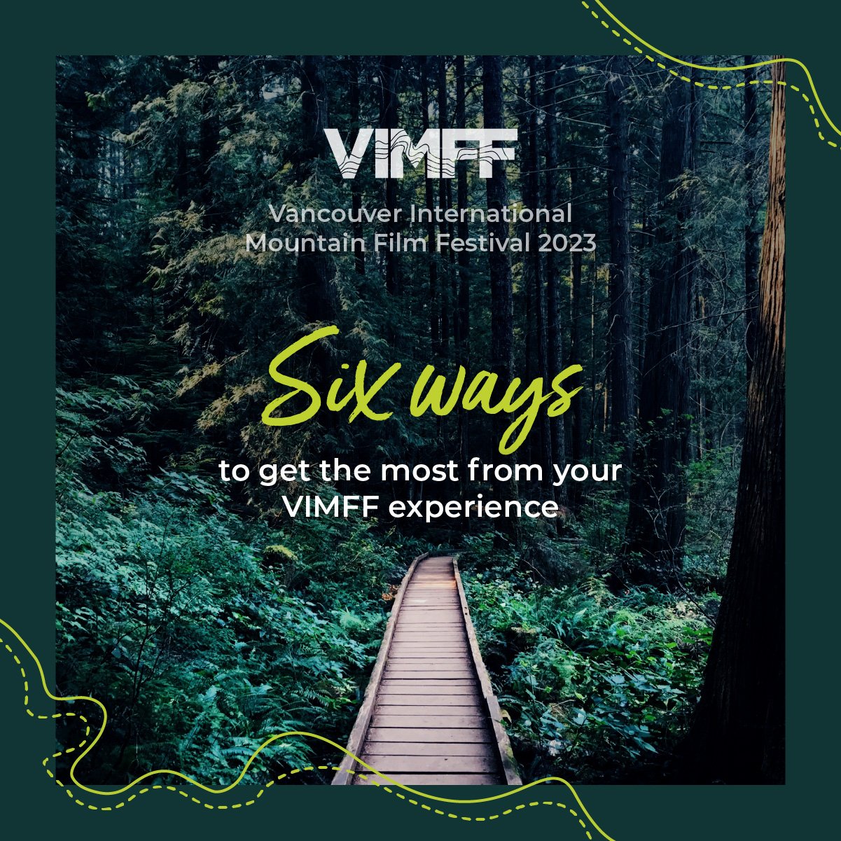six ways to enjoy vimff x