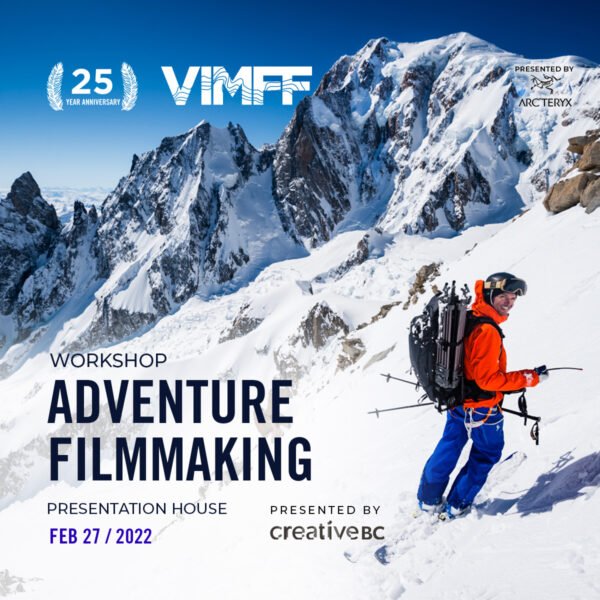vimff adventure filmmaking workshop anthony bonello product X