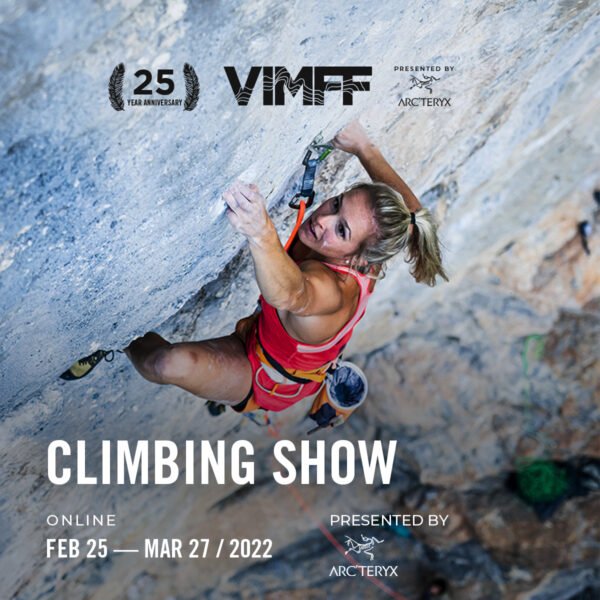 vimff climbing show presented by arcteryx product X