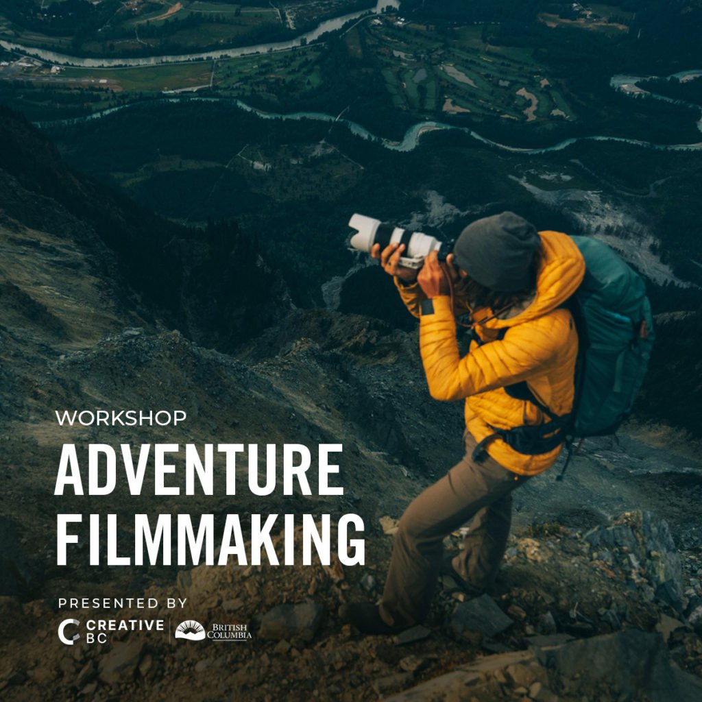 vimff adventure filmmaking workshop online show creative bc x