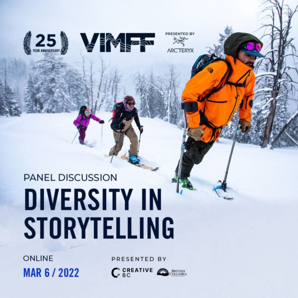 vimff diversity in storytelling panel discussion online product creative bc x