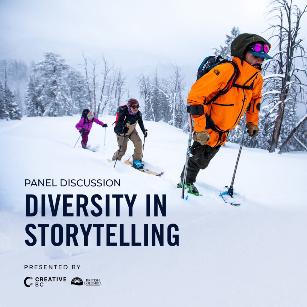 vimff diversity in storytelling panel discussion online show creative bc x