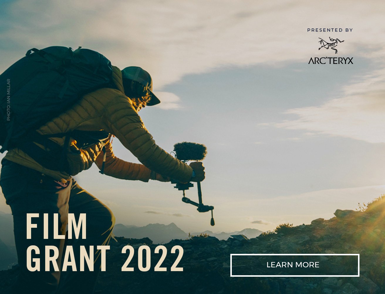 VIMFF adventure film grant learn more x