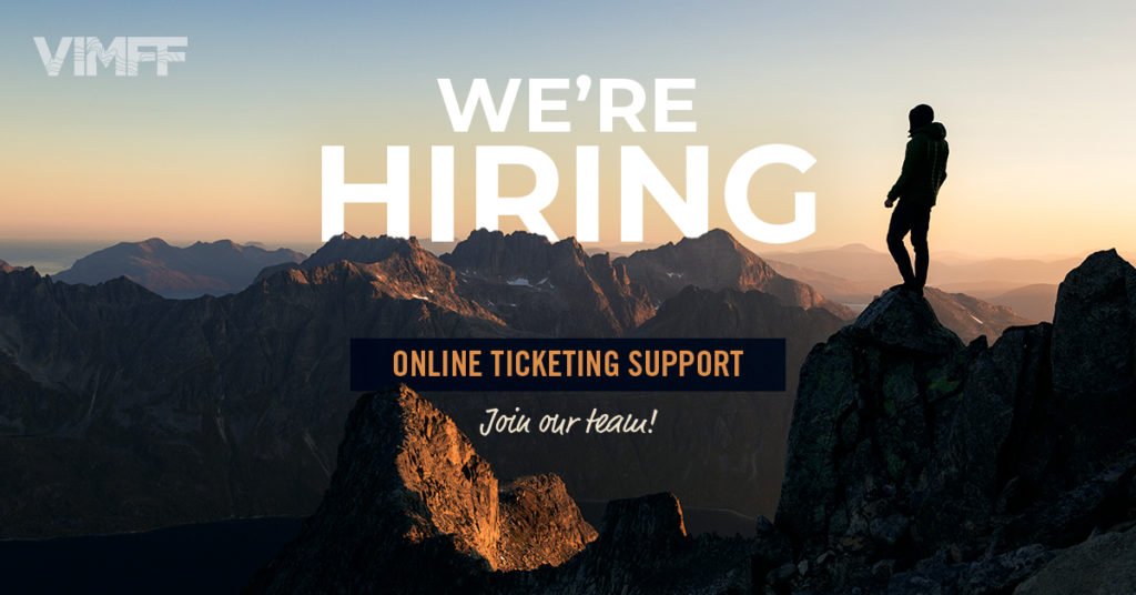 WE ARE HIRING Online Ticketing Support x