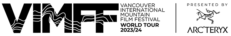 vimff world tour arcteryx logo black