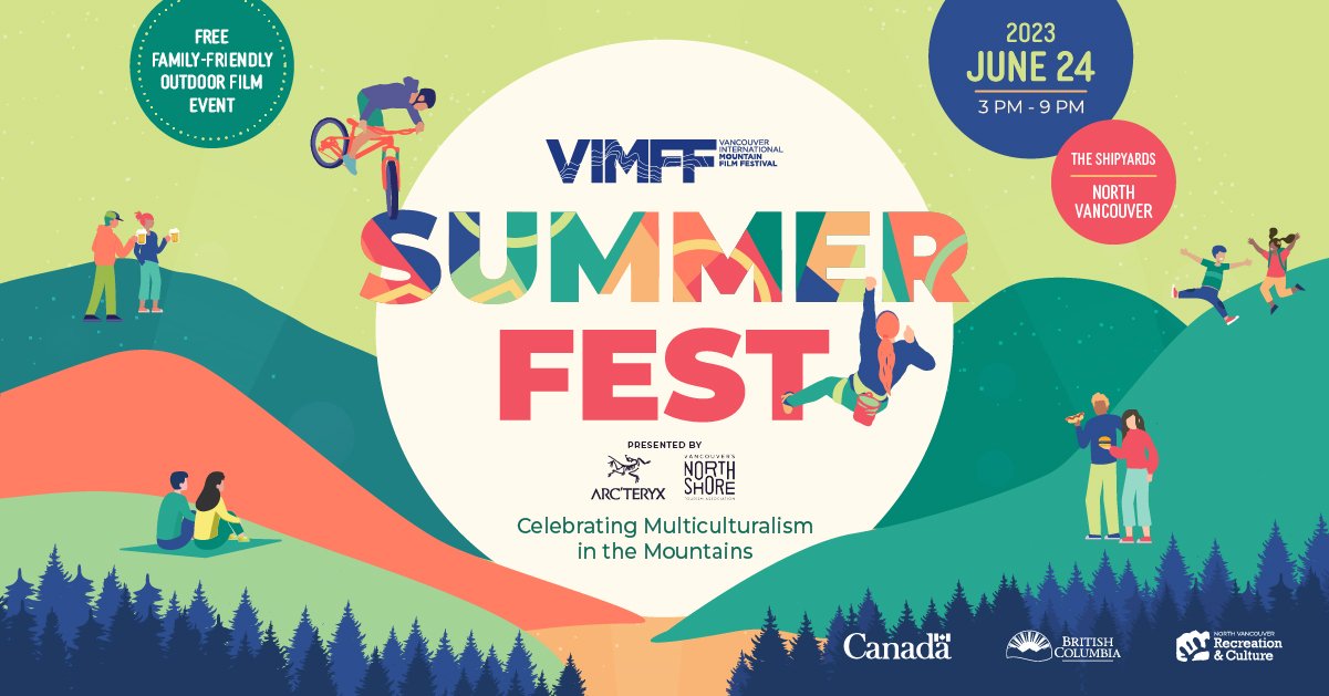 VIMFF: REEL ROCK CLIMBING TOUR  North Vancouver Recreation and Culture  Commission