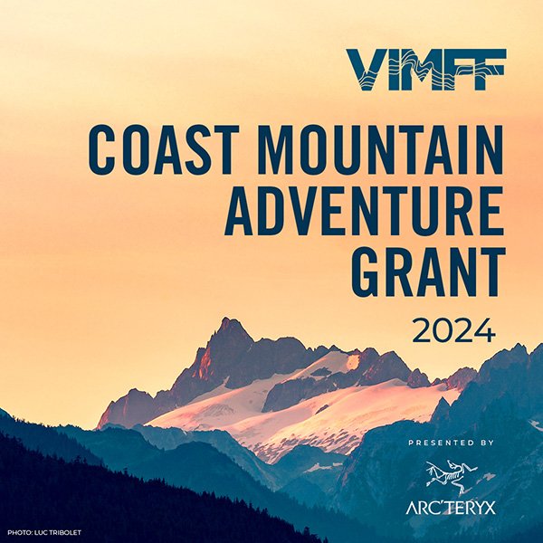 vimff coast mountain adventure grant arcteryx x