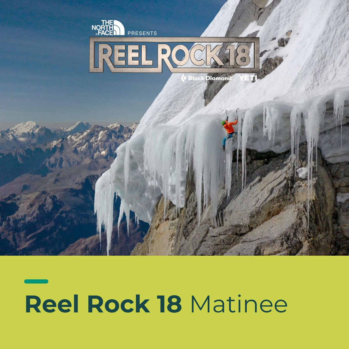 Reel Rock 18 Matinee