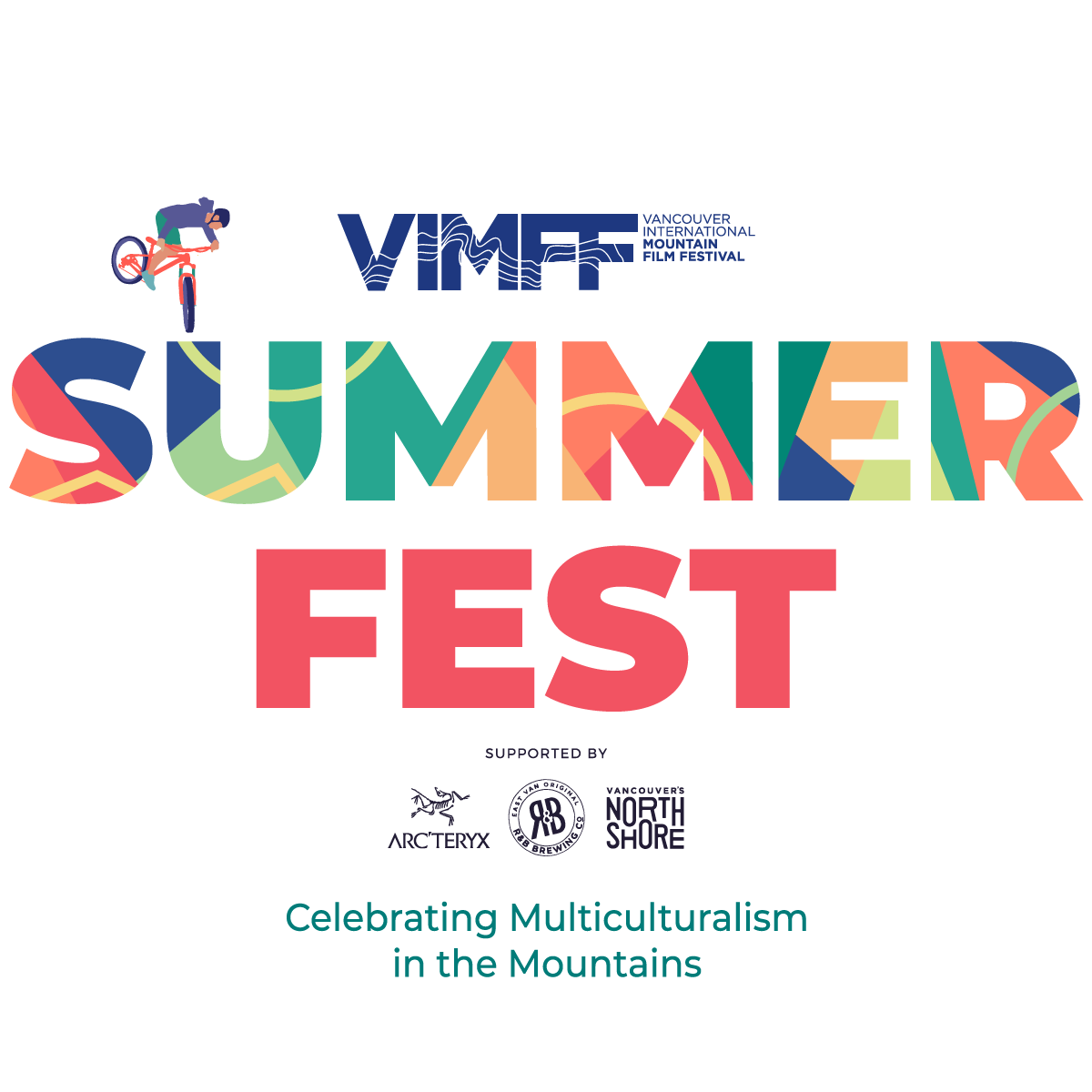 VIMFF Summer Fest logo white x