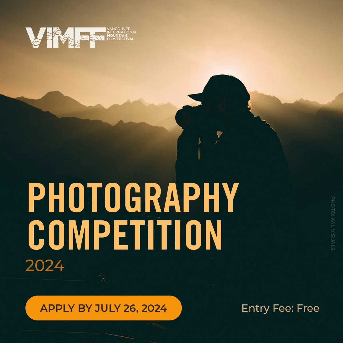 vimff photography competition CTA x