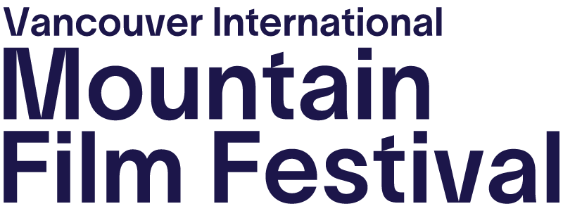 vimff vancouver international mountain film festival logo navy