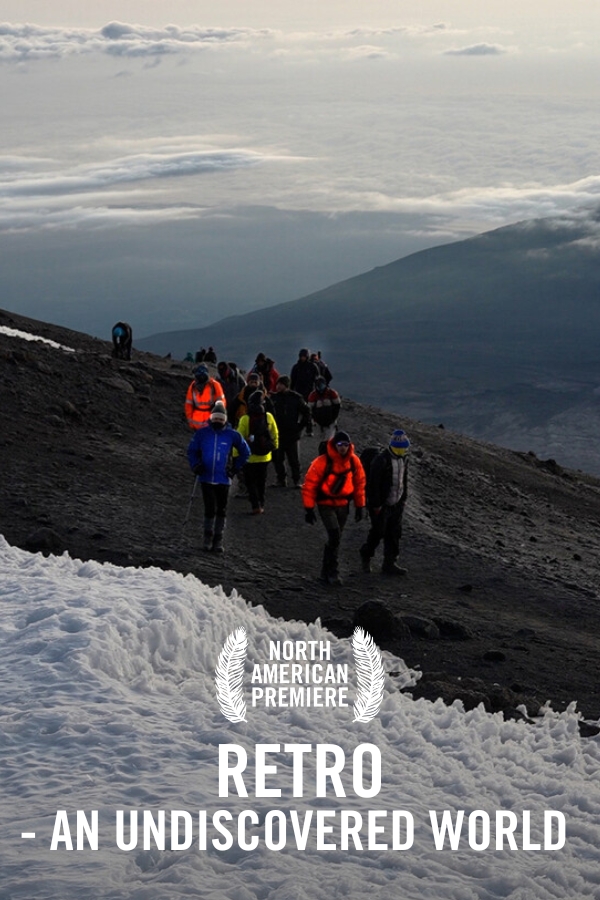 VIMFF X Retro An Undiscovered World