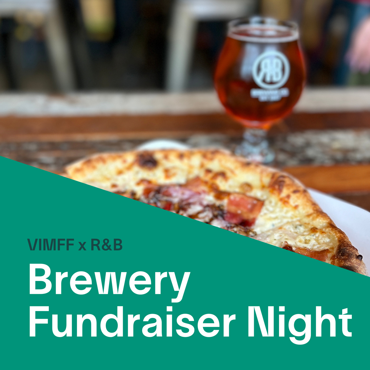 VIMFF R&B Brewery Fundraiser Night x