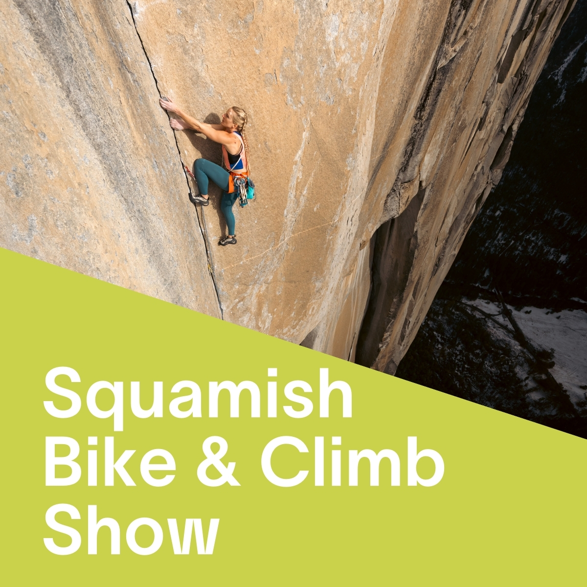 VIMFF Squamish Bike & Climb Show x