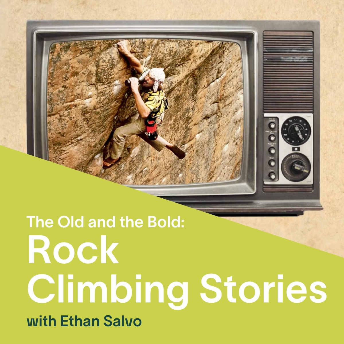 VIMFF The Old and the Bold Rock Climbing Stories x