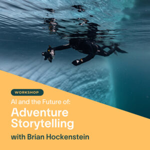 VIMFF Workshop AI and the Future of Adventure Storytelling with Brian Hockenstein x