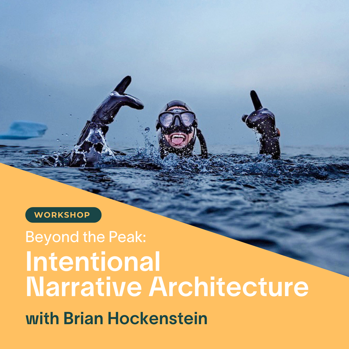 VIMFF Workshop Beyond the Peak Intentional Narrative Architecture x