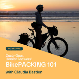 VIMFF Workshop Dusty Gear Honest Answers BikePACKING x