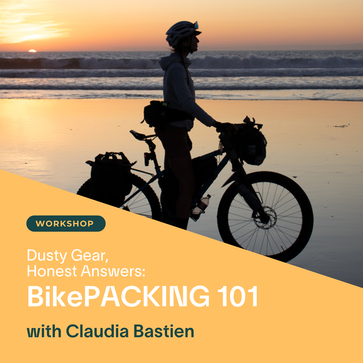 VIMFF Workshop Dusty Gear Honest Answers BikePACKING x