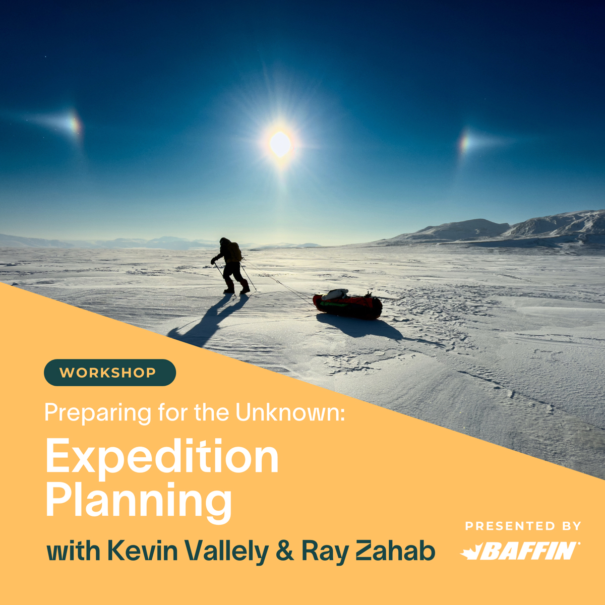 VIMFF Workshop Preparing for the Unknown Expedition Planning x