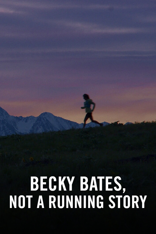 VIMFF X Becky Bates, not a running story