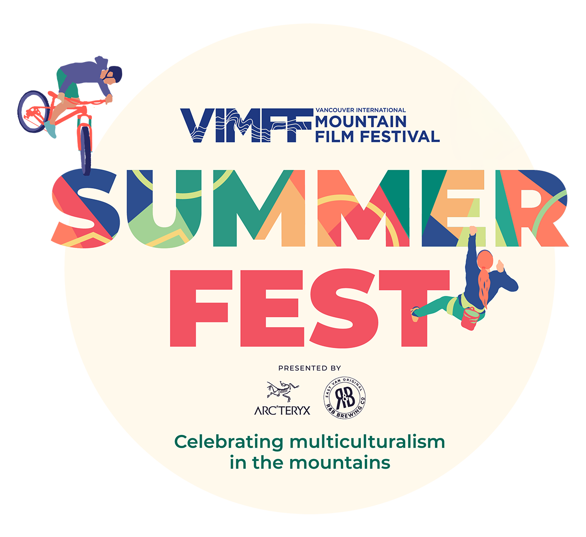 vimff summer fest logo x