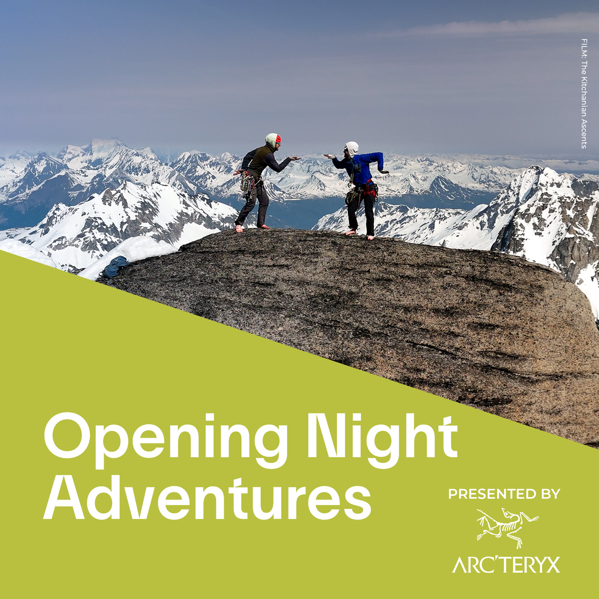 VIMFF Fall Series Opening Night Adventures