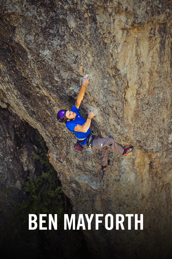VIMFF Fall Series Reel Rock Ben Mayforth