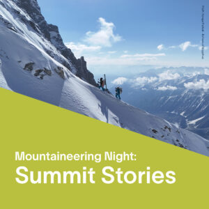 vimff fall series mountaineering night summit stories text x