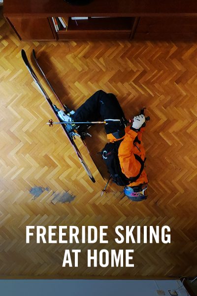 VIMFF FS Freeride Skiing At Home x