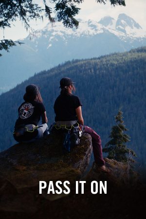 VIMFF Fall Series Climbing Show Pass It On