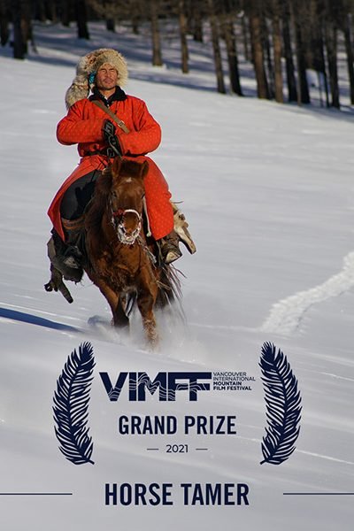 vimff Film awards grand prize horse tamer