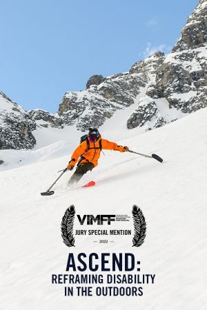 vimff film awards jury special mention ascend reframing disability in the outdoors x