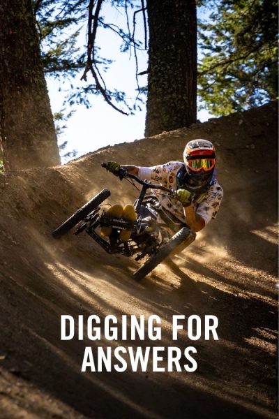 vimff x DIGGING FOR ANSWERS