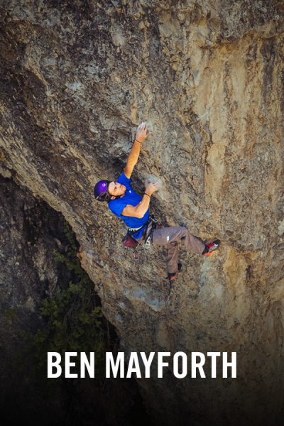 VIMFF Fall Series Reel Rock Ben Mayforth