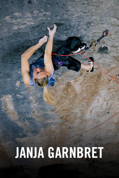 VIMFF Fall Series Reel Rock Janja Garnbrel