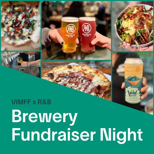 VIMFF R&B Brewery Fundraiser Night x