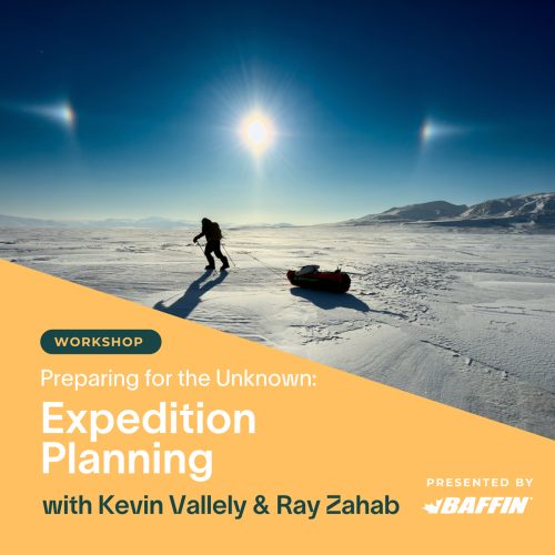 VIMFF Workshop Preparing for the Unknown Expedition Planning x